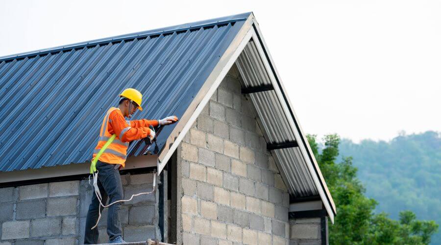 Professional gutter cleaning in Ridgeway, OH